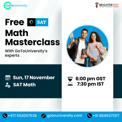 Digital SAT Math Masterclass