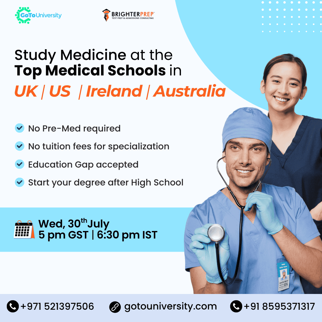 Study Medicine Abroad The UK, US, Ireland and Australia