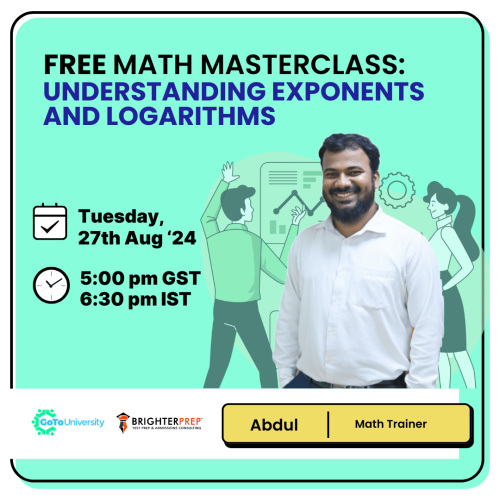 Free Math Masterclass