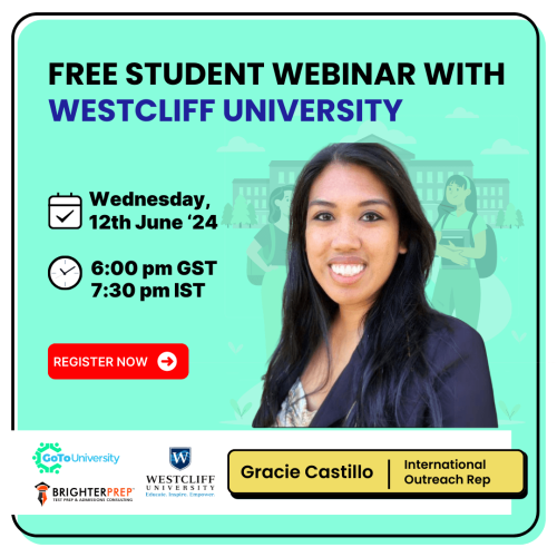 Student Info Session with Westcliff University