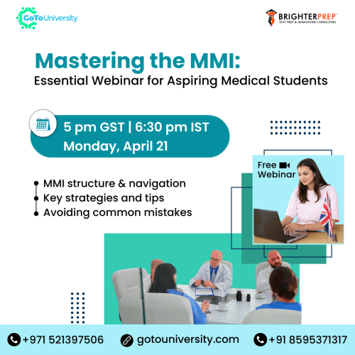 Mastering the MMI Essential Webinar for Aspiring Medical Students