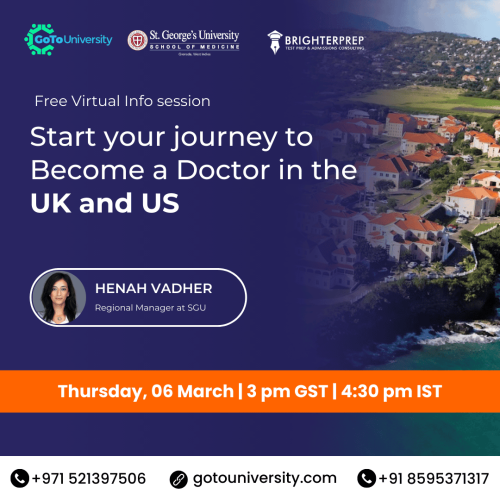 Become a Doctor in the UK and US 