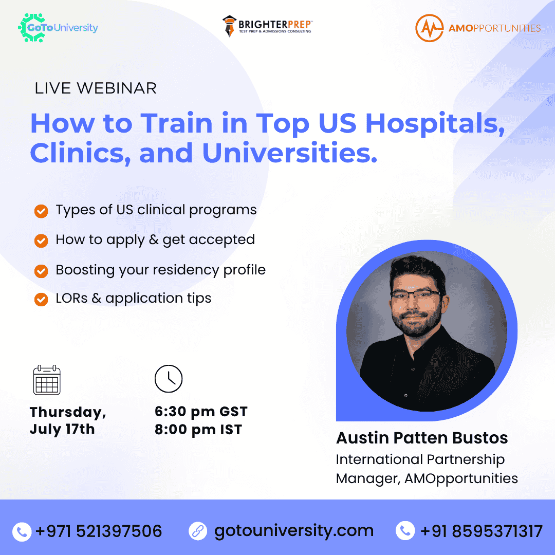 US Clinical Training Opportunities for International Medical Students