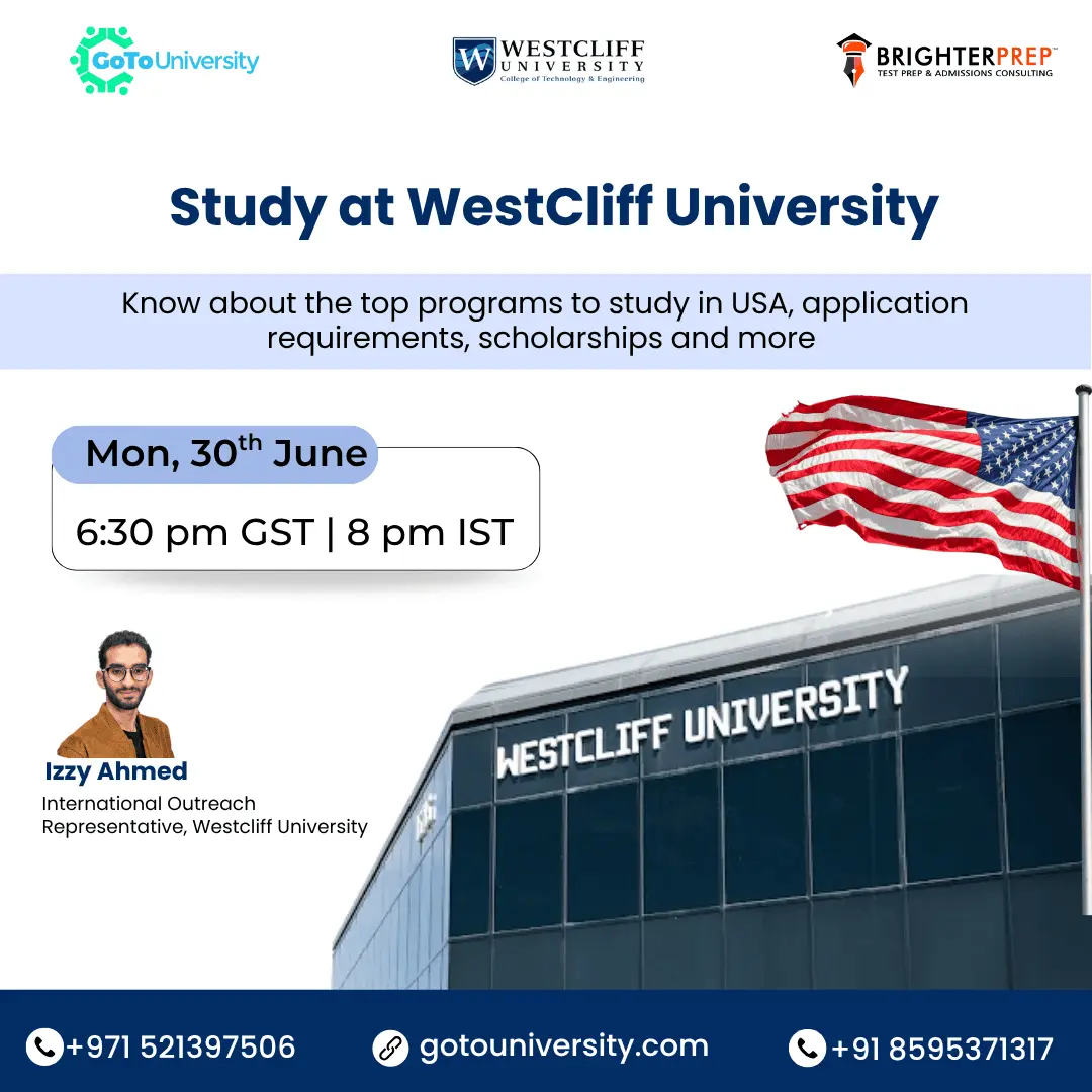 Study at Westcliff University