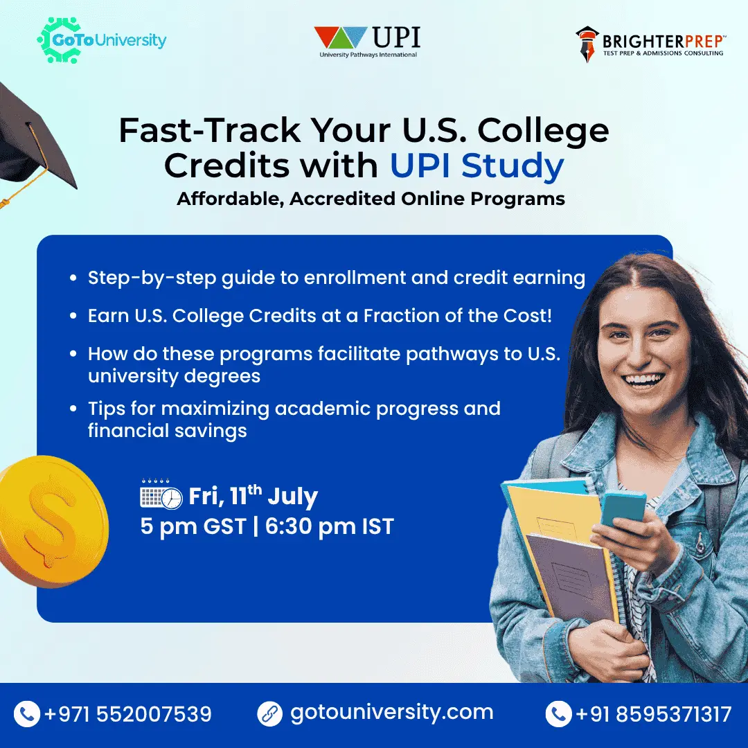 Fast Track Your U.S. College Credits with UPI Study: Affordable, Accredited Online Program
