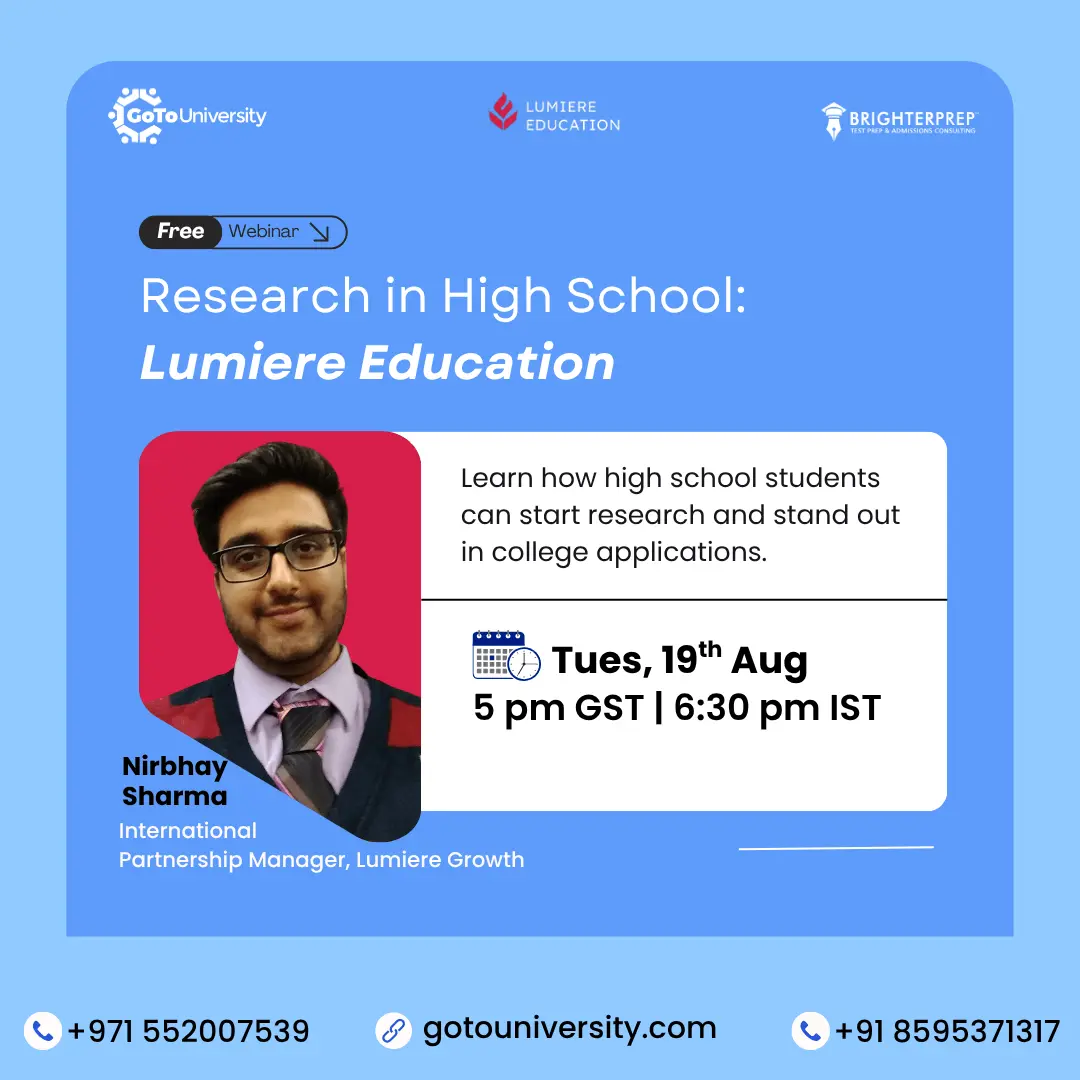 Research in High School Lumiere Education