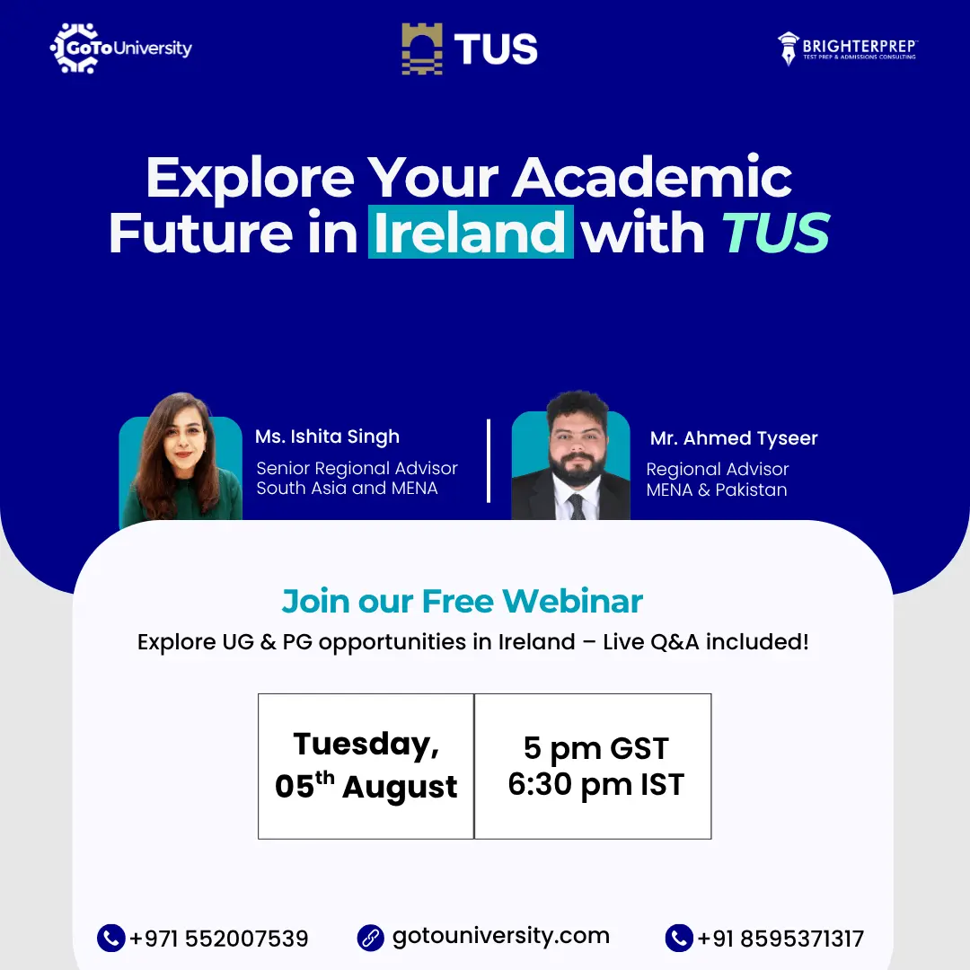 Explore Your Academic Future in Ireland with TUS