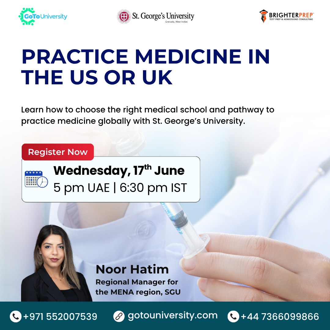 Practice Medicine in the US or UK