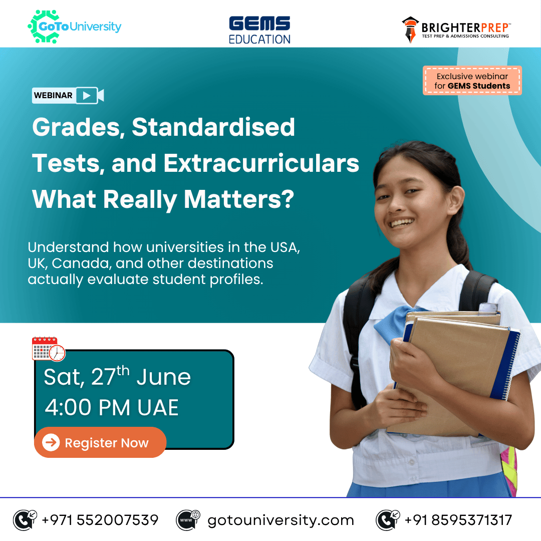 Grades, Standardised Tests, and Extracurriculars — What Really ...