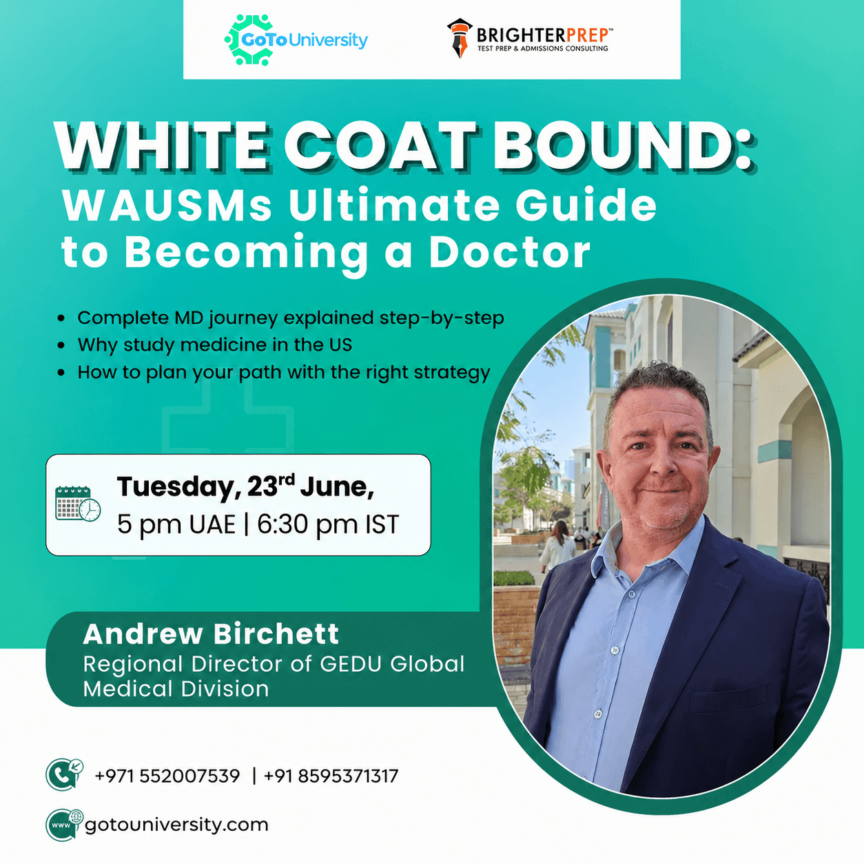 White Coat Bound: WAUSMs Ultimate Guide to Becoming a Doctor