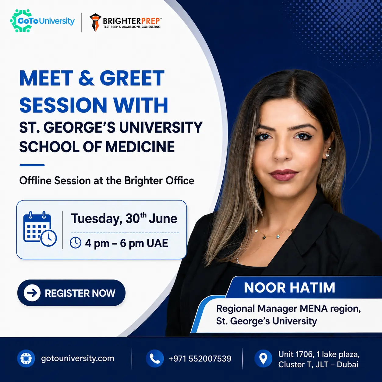 Meet & Greet Session with St. George's University School of ...