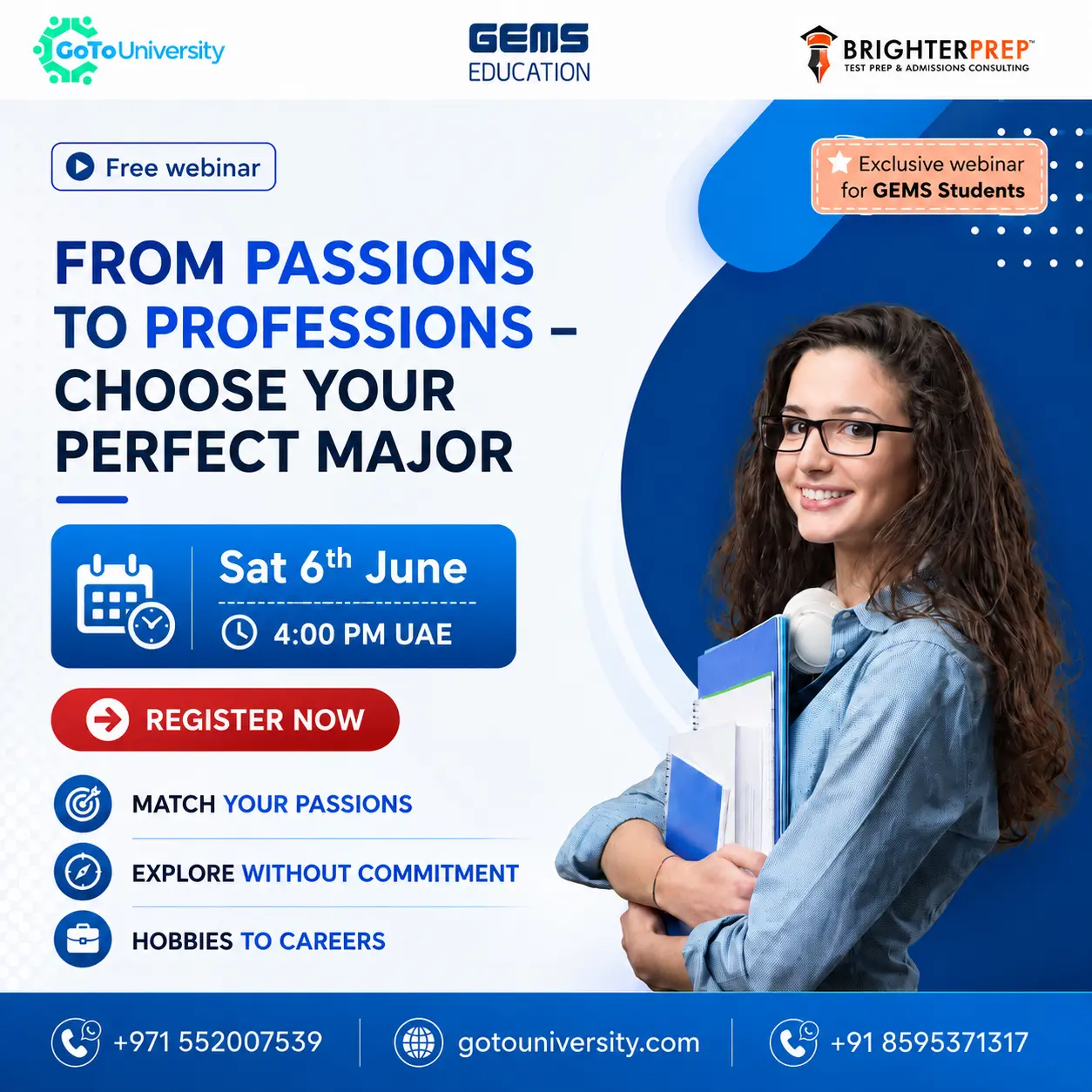 From Passions to Professions – Choose Your Perfect Major