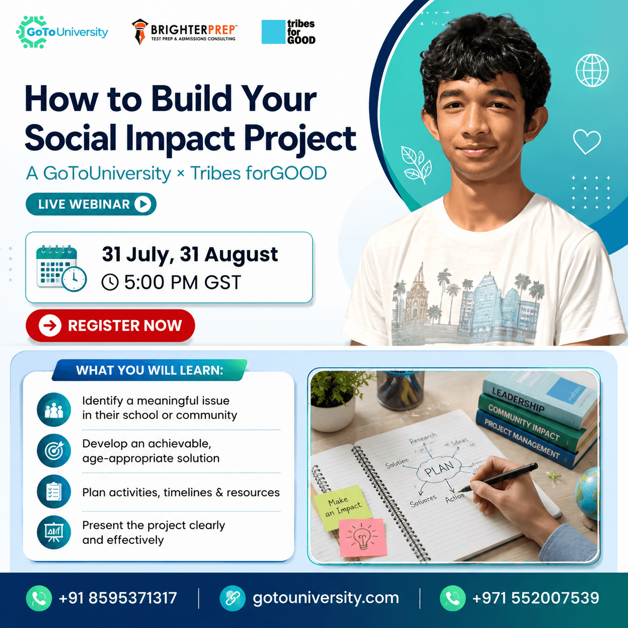 How to Build Your Social Impact Project