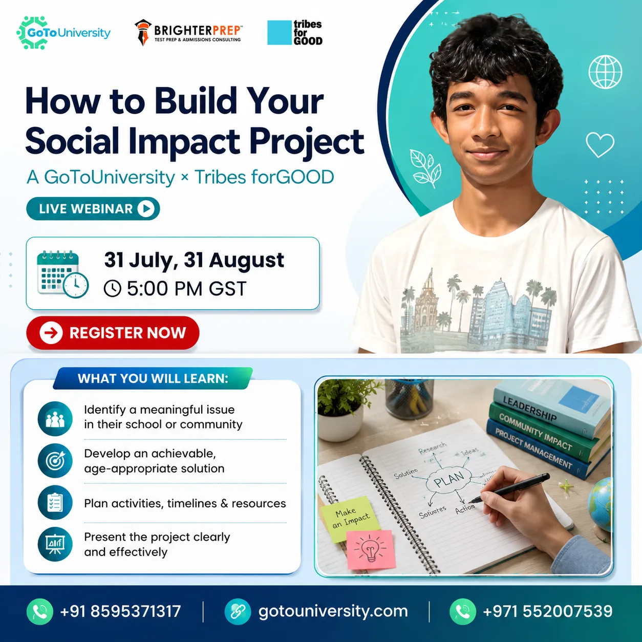 How to Build Your Social Impact Project