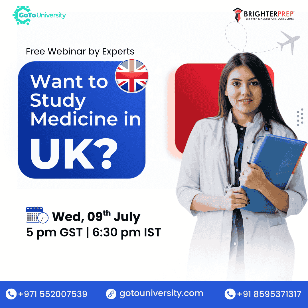 Study Medicine in the UK