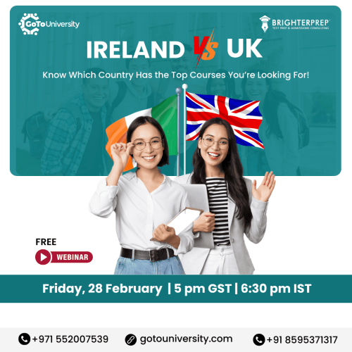 Study in the UK and Ireland 